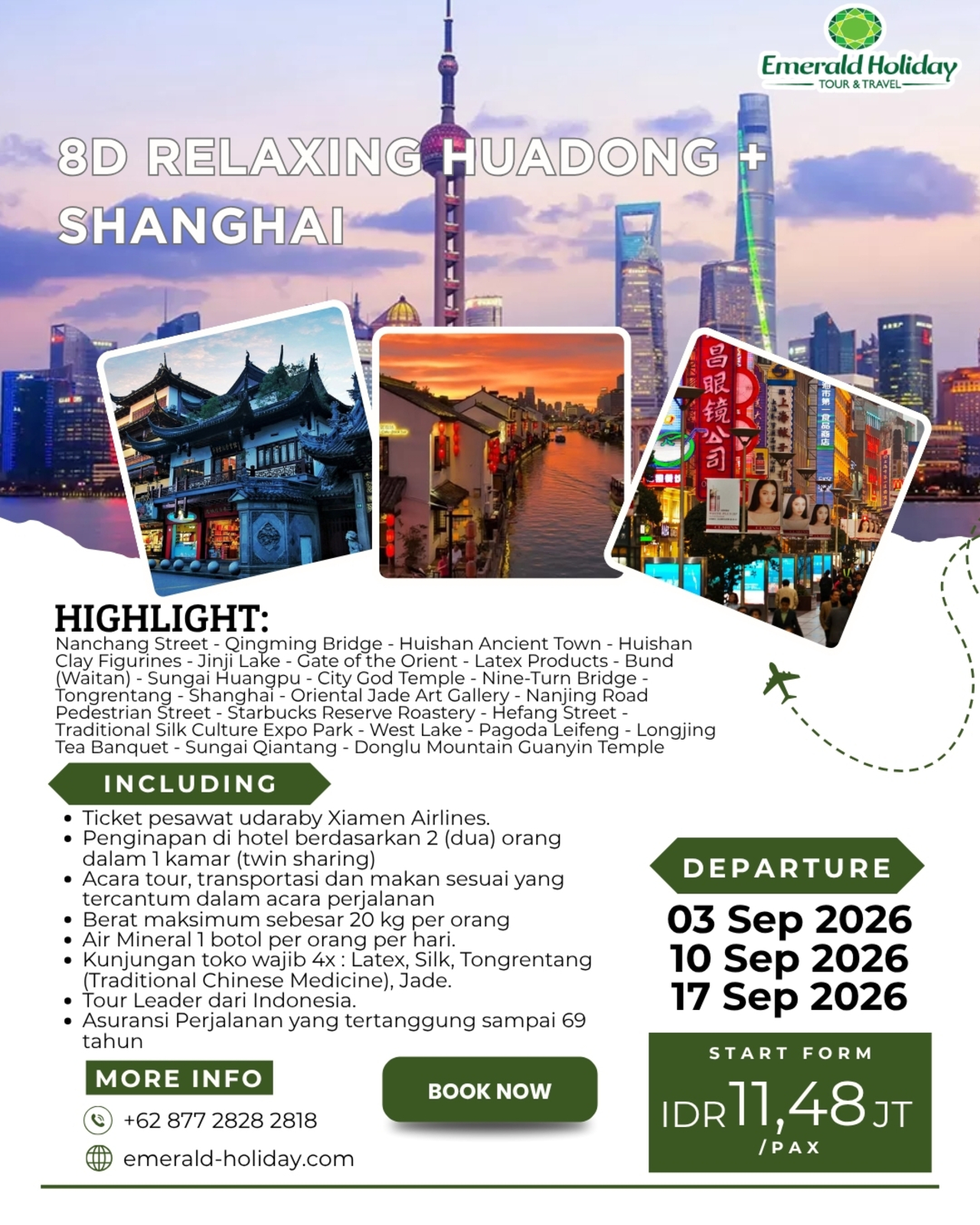 8D RELAXING HUADONG SHANGHAI